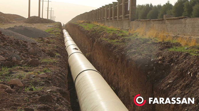 Performance of Faratec pipes in earthquakes - farassan GRP Pipe