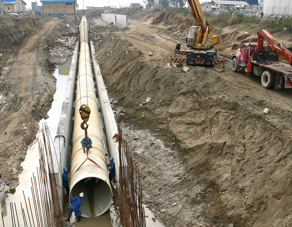Underground Projects | Future Pipe، GRP، grp meaning، grp pipe،