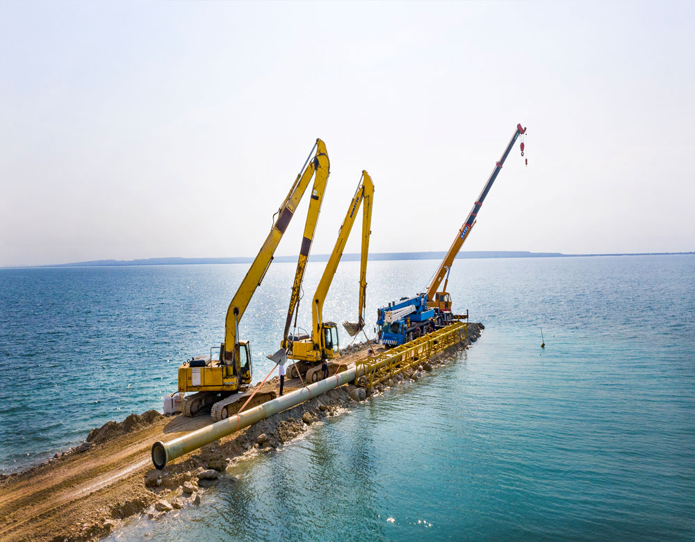 Seabed Projects | Future Pipe، GRP، grp meaning، grp pipe،