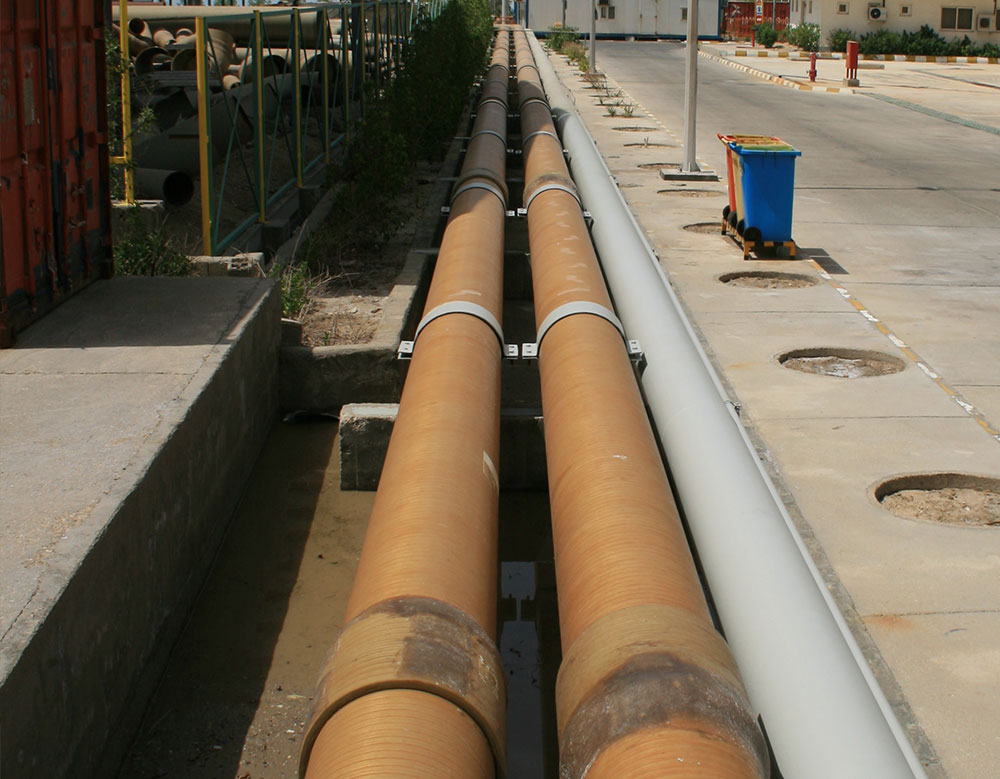 Aboveground Projects | Future Pipe، GRP، grp meaning، grp pipe،