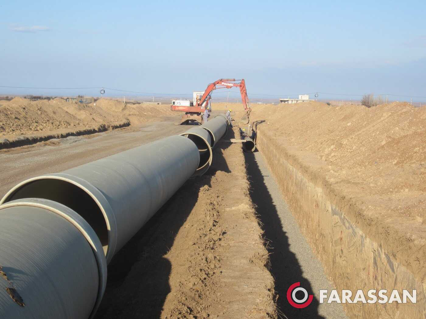 Water and wastewater Project-Farassan