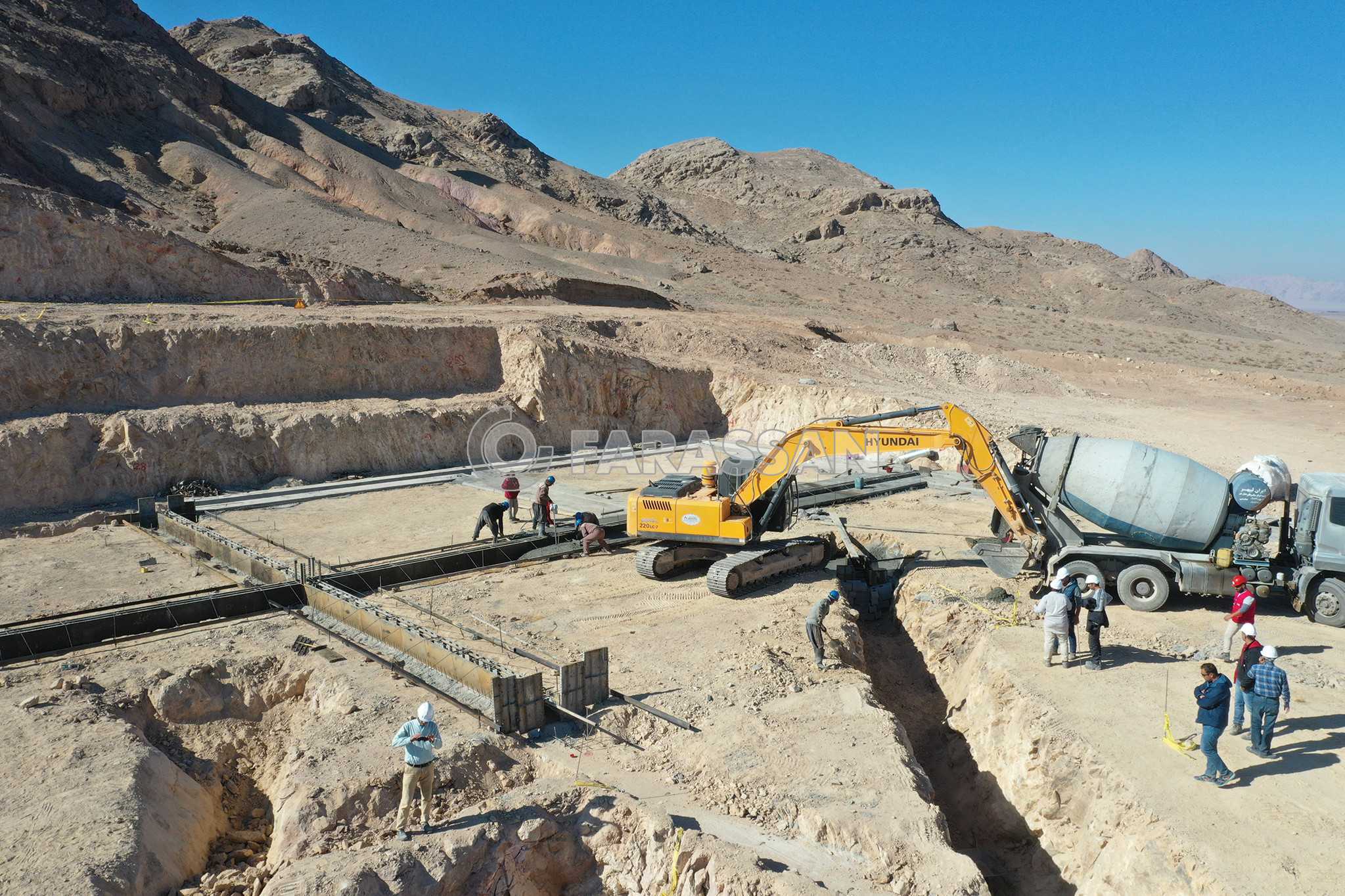 پروژه های انتقال آب از خليج فارس به صنايع جنوب شرق كشور- وله های کامپوزیتی- GRP-اتصالات GRP